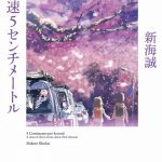 小説 秒速5センチメートル