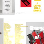 I Love Gill Sans (I Love Type Series)