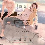 海と二人の塩分濃度